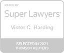 Victor Harding was named a Super Lawyer for Wisconsin 2005-2020