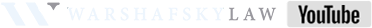 Footer You Tube  Warshafsky Law Firm Milwaukee, Wisconsin  Warshafsky Law Firm Milwaukee, Wisconsin